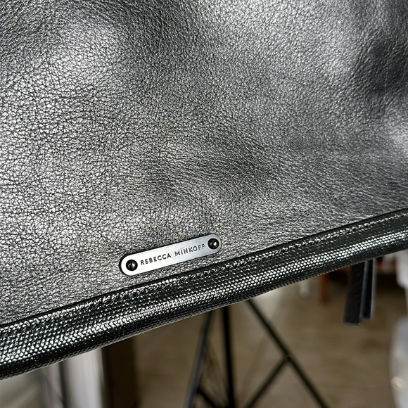 Rebecca Minkoff Evil Eye Graffiti Zip Clutch - Picture 5 of 11